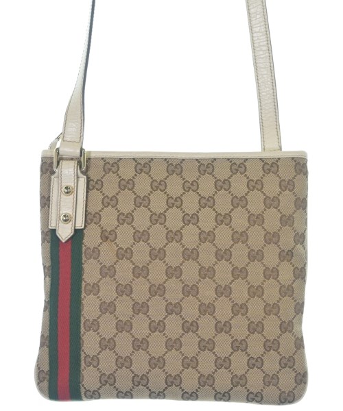GUCCI（グッチ）ショルダーバッグ ベージュ サイズ:- レディース/2200656859863