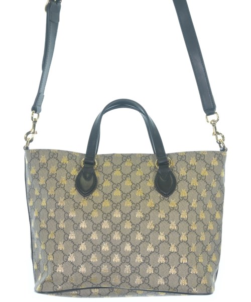 GUCCI（グッチ）トートバッグ 茶 サイズ:- レディース/2200656860050