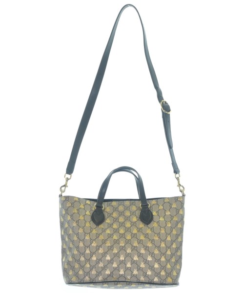 GUCCI（グッチ）トートバッグ 茶 サイズ:- レディース/2200656860050