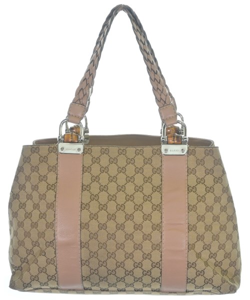 GUCCI（グッチ）トートバッグ 茶 サイズ:- レディース/2200656860081