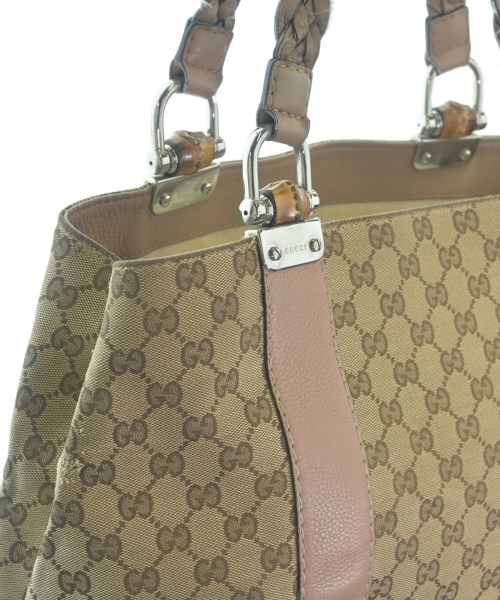 GUCCI（グッチ）トートバッグ 茶 サイズ:- レディース/2200656860081