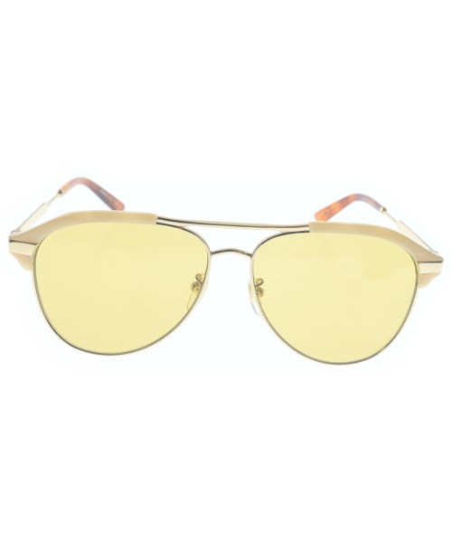 GUCCI（グッチ）サングラス 白 サイズ:- レディース/2200656860111