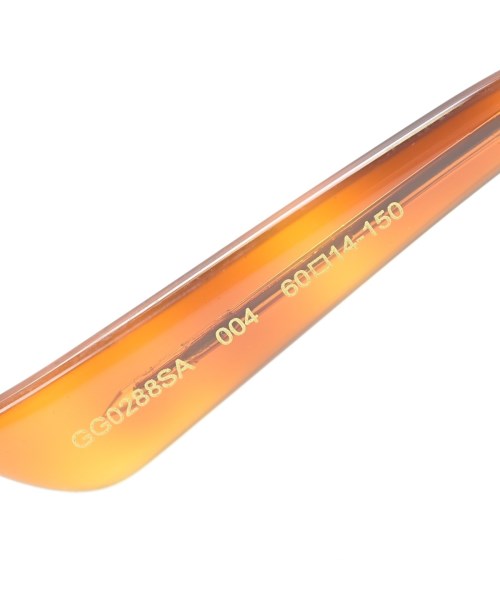 GUCCI（グッチ）サングラス 白 サイズ:- レディース/2200656860111