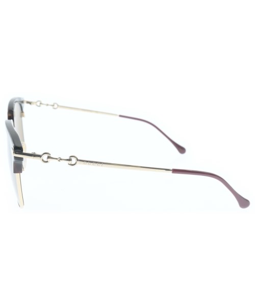 GUCCI（グッチ）サングラス 茶 サイズ:- レディース/2200656860128