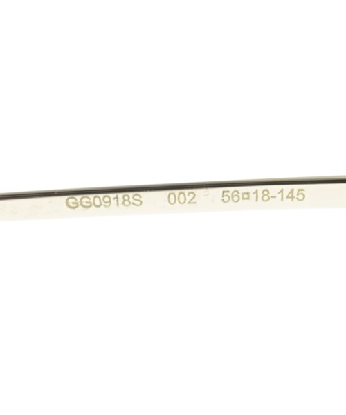 GUCCI（グッチ）サングラス 茶 サイズ:- レディース/2200656860128