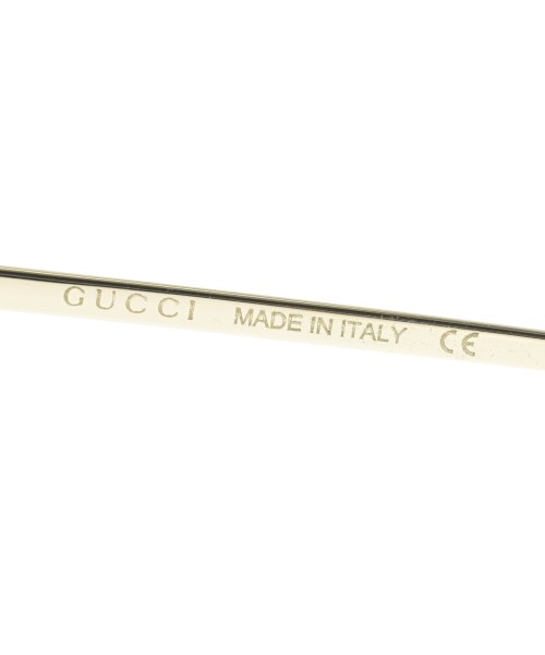 GUCCI（グッチ）サングラス 茶 サイズ:- レディース/2200656860128