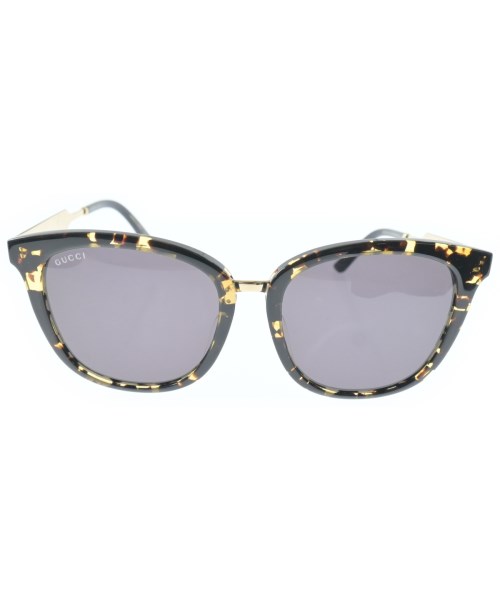 GUCCI（グッチ）サングラス 黒 サイズ:- レディース/2200656860180