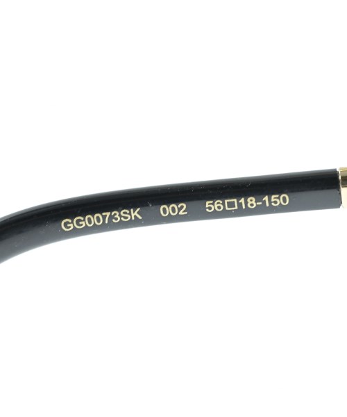 GUCCI（グッチ）サングラス 黒 サイズ:- レディース/2200656860180