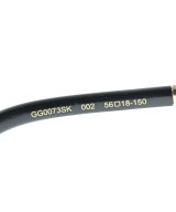 GUCCI（グッチ）サングラス 黒 サイズ:- レディース/2200656860180