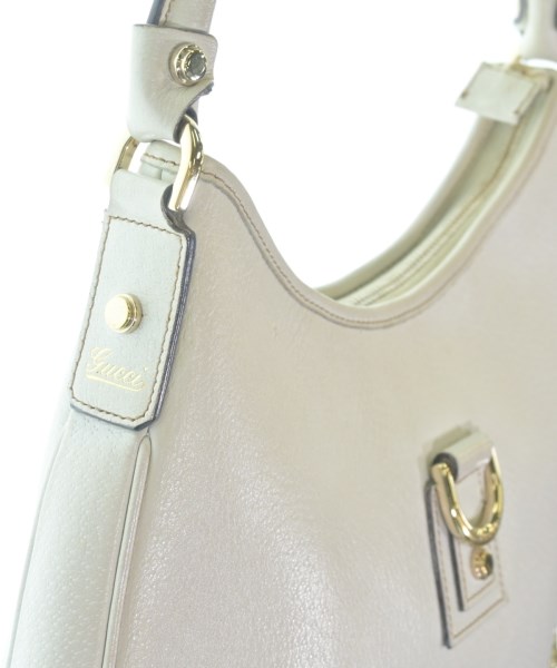 GUCCI（グッチ）ショルダーバッグ 白 サイズ:- レディース/2200656860258