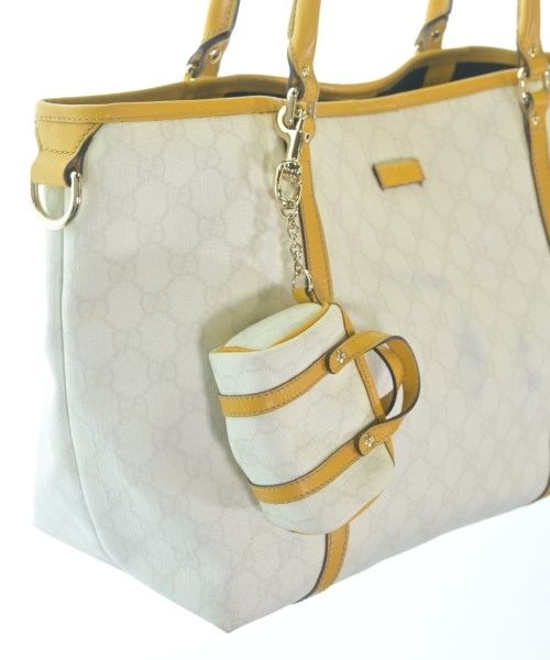 GUCCI（グッチ）トートバッグ 白 サイズ:- レディース/2200656860289