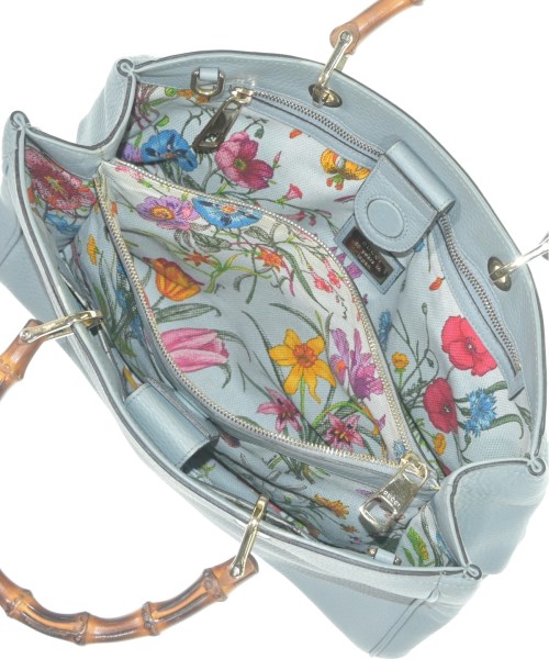 GUCCI（グッチ）ハンドバッグ グレー サイズ:- レディース/2200656860296