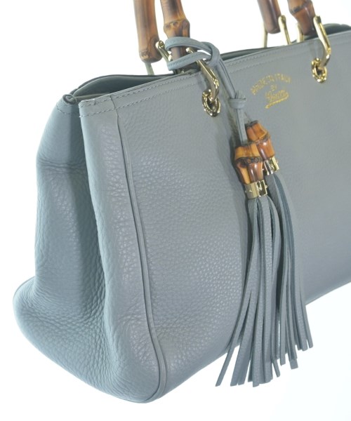 GUCCI（グッチ）ハンドバッグ グレー サイズ:- レディース/2200656860296