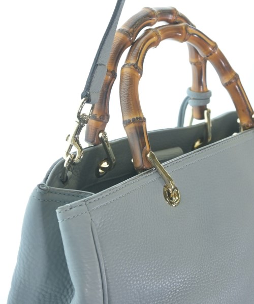 GUCCI（グッチ）ハンドバッグ グレー サイズ:- レディース/2200656860296
