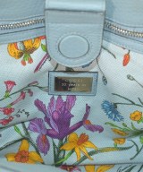 GUCCI（グッチ）ハンドバッグ グレー サイズ:- レディース/2200656860296