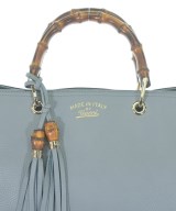 GUCCI（グッチ）ハンドバッグ グレー サイズ:- レディース/2200656860296