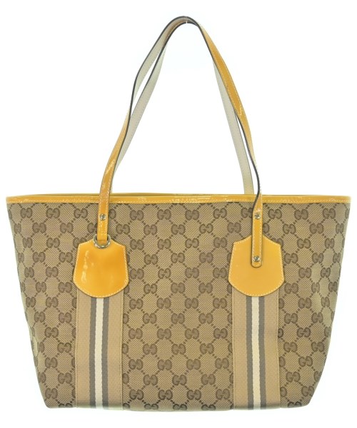 GUCCI(グッチ)トートバッグ 茶 サイズ:-/2200656860340
