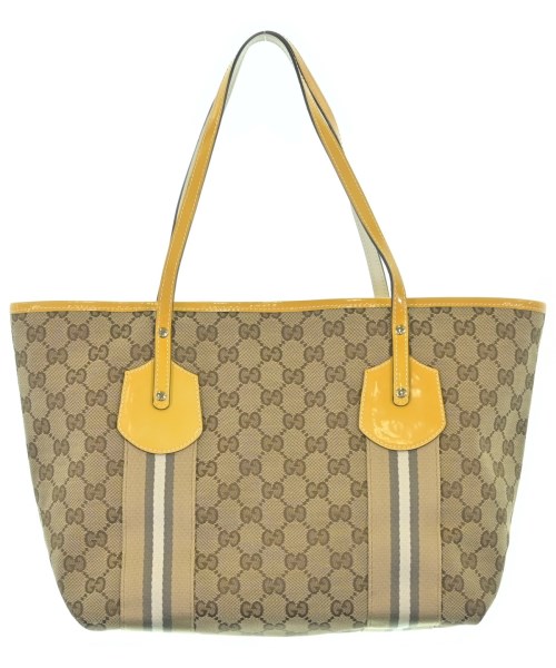 GUCCI（グッチ）トートバッグ 茶 サイズ:- レディース/2200656860340