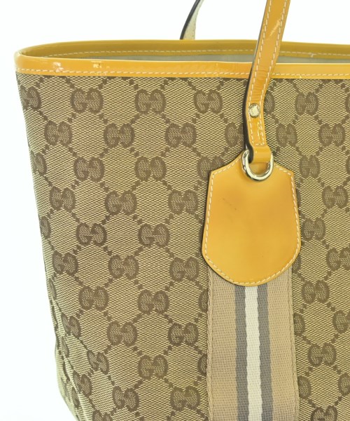 GUCCI（グッチ）トートバッグ 茶 サイズ:- レディース/2200656860340