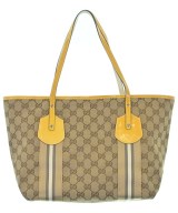 GUCCI（グッチ）トートバッグ 茶 サイズ:- レディース/2200656860340