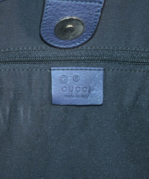 GUCCI（グッチ）トートバッグ 紺 サイズ:- レディース/2200656860548