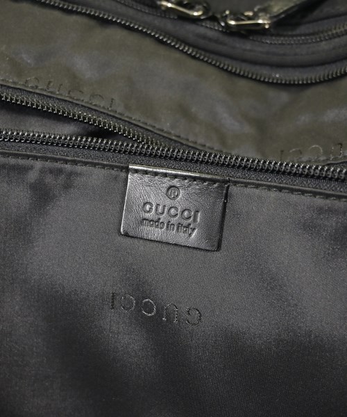 GUCCI（グッチ）ボストンバッグ 黒 サイズ:- レディース/2200656860586