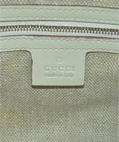 GUCCI（グッチ）ショルダーバッグ 白 サイズ:- レディース/2200656860661