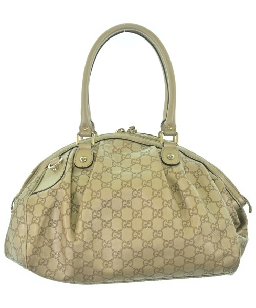 GUCCI（グッチ）ハンドバッグ ベージュ サイズ:- レディース/2200656860708