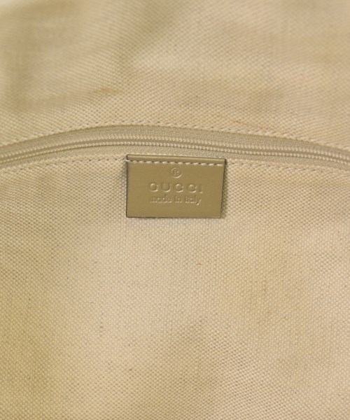 GUCCI（グッチ）ハンドバッグ ベージュ サイズ:- レディース/2200656860708