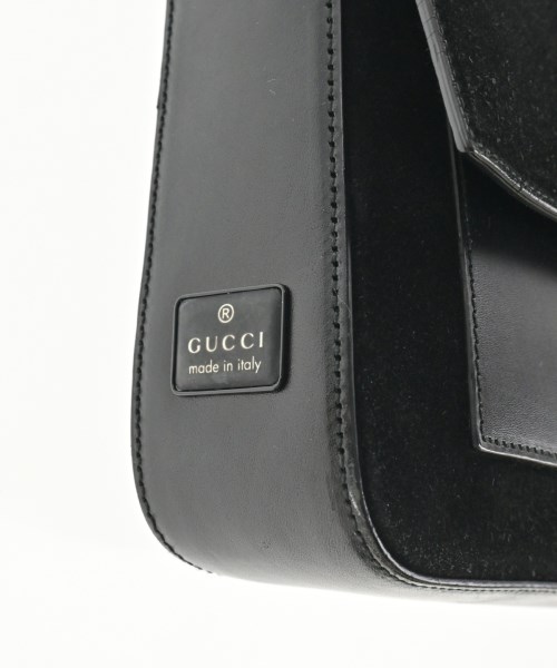 GUCCI（グッチ）ショルダーバッグ 黒 サイズ:- レディース/2200656860760