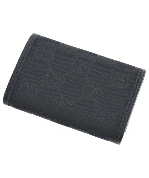 GUCCI（グッチ）キーケース・キーホルダー 黒 サイズ:- レディース/2200656860791