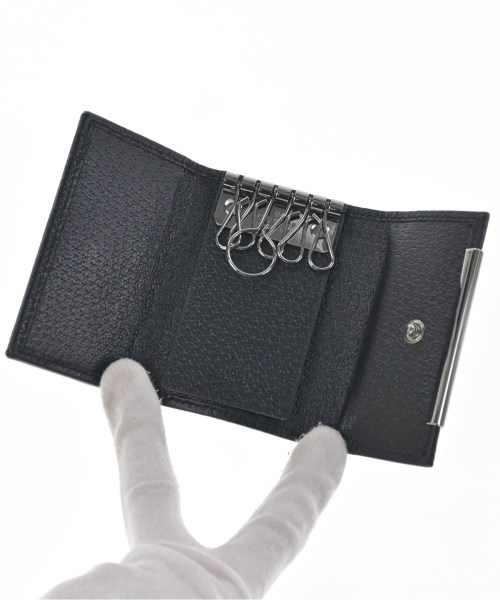 GUCCI（グッチ）キーケース・キーホルダー 黒 サイズ:- レディース/2200656860791
