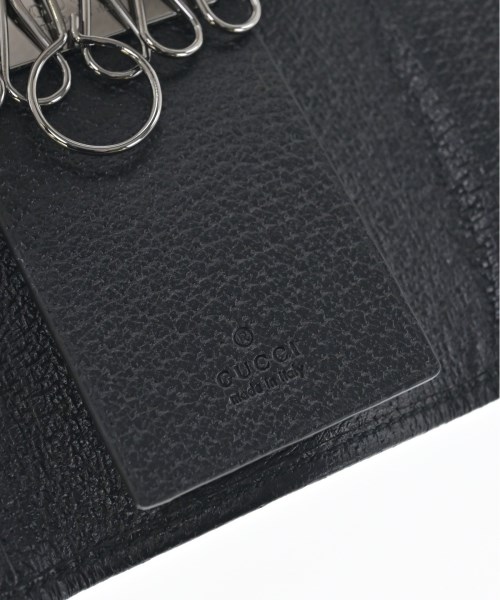 GUCCI（グッチ）キーケース・キーホルダー 黒 サイズ:- レディース/2200656860791