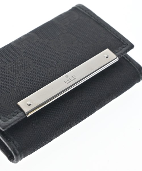 GUCCI（グッチ）キーケース・キーホルダー 黒 サイズ:- レディース/2200656860791