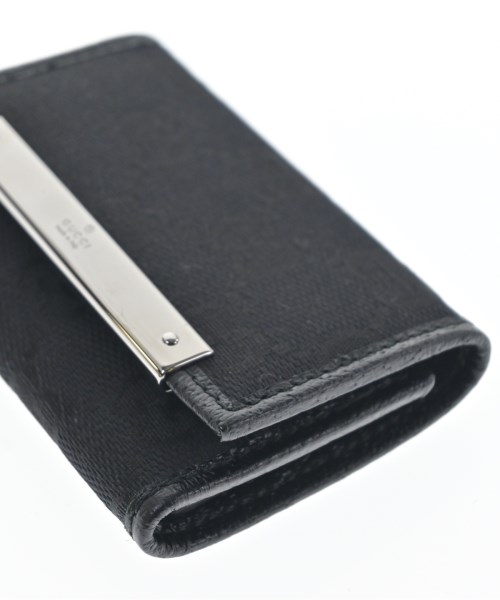 GUCCI（グッチ）キーケース・キーホルダー 黒 サイズ:- レディース/2200656860791