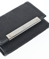GUCCI（グッチ）キーケース・キーホルダー 黒 サイズ:- レディース/2200656860791