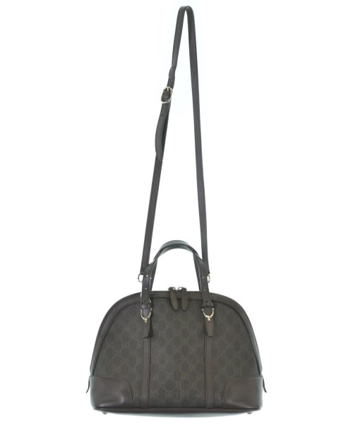 GUCCI（グッチ）ハンドバッグ 茶 サイズ:- レディース/2200656860876