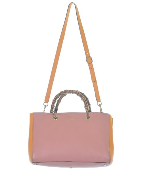 GUCCI（グッチ）ハンドバッグ ピンク サイズ:- レディース/2200656860951
