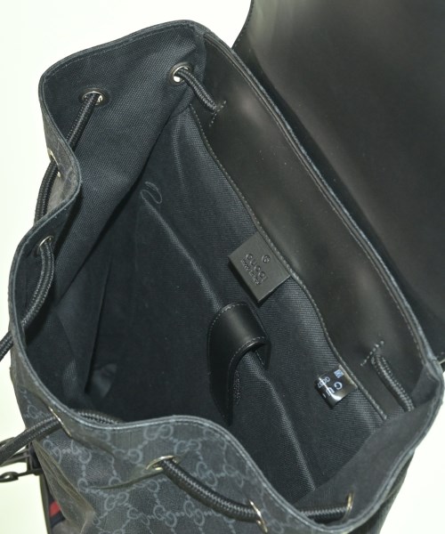 GUCCI（グッチ）バックパック・リュック 黒 サイズ:- レディース/2200656861019