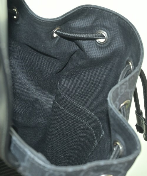 GUCCI（グッチ）バックパック・リュック 黒 サイズ:- レディース/2200656861019