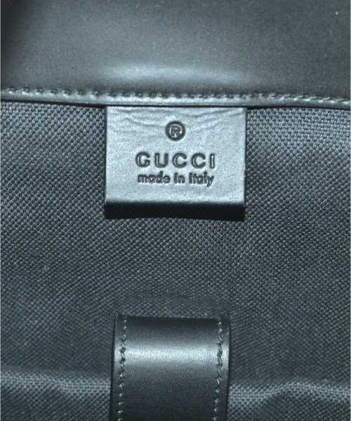 GUCCI（グッチ）バックパック・リュック 黒 サイズ:- レディース/2200656861019