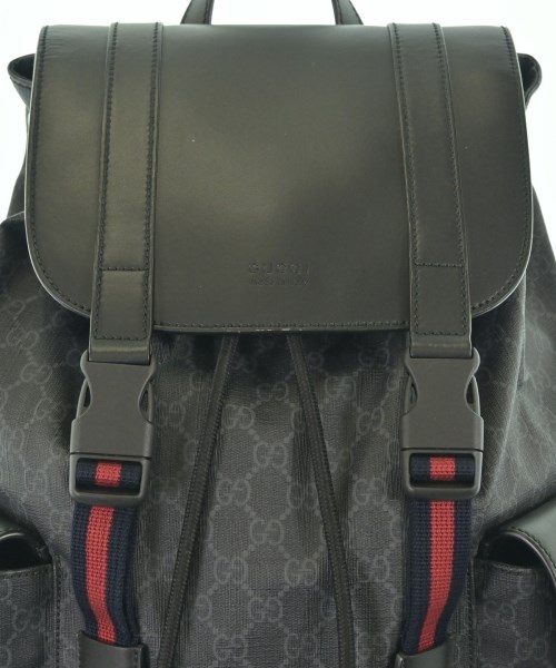 GUCCI（グッチ）バックパック・リュック 黒 サイズ:- レディース/2200656861019