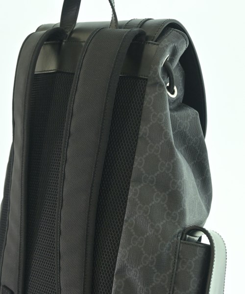 GUCCI（グッチ）バックパック・リュック 黒 サイズ:- レディース/2200656861019