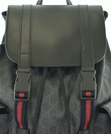 GUCCI（グッチ）バックパック・リュック 黒 サイズ:- レディース/2200656861019