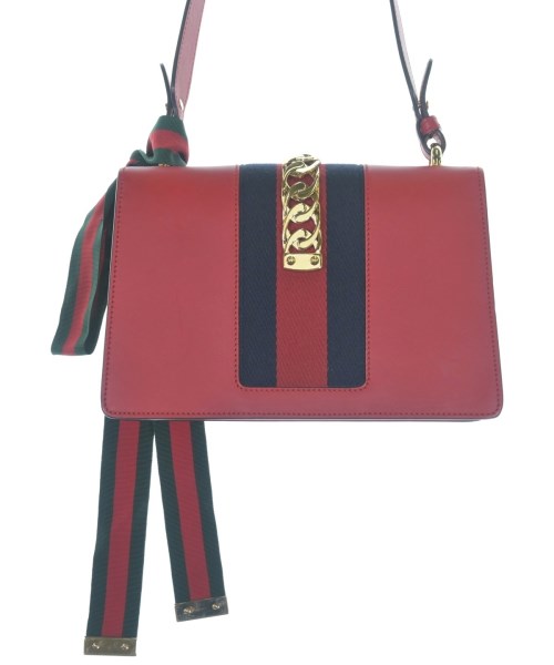 GUCCI（グッチ）ショルダーバッグ 赤 サイズ:- レディース/2200656861064