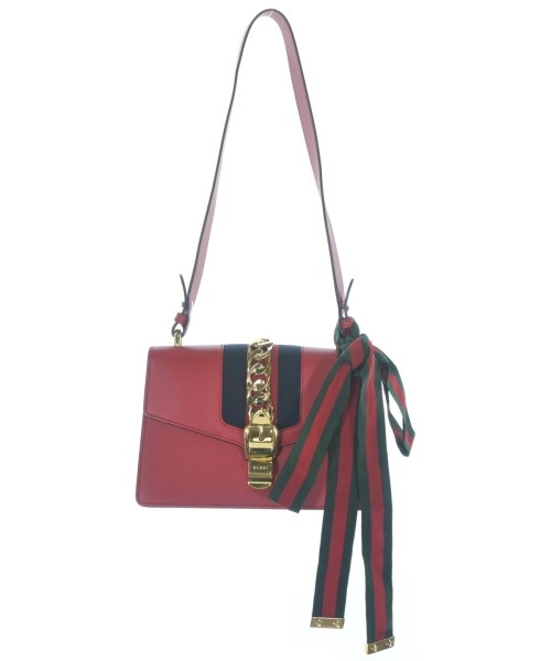 GUCCI（グッチ）ショルダーバッグ 赤 サイズ:- レディース/2200656861064