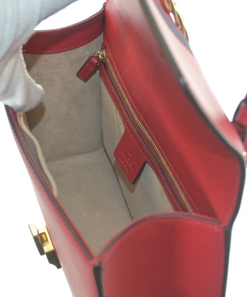 GUCCI（グッチ）ショルダーバッグ 赤 サイズ:- レディース/2200656861064