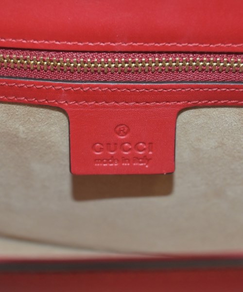 GUCCI（グッチ）ショルダーバッグ 赤 サイズ:- レディース/2200656861064
