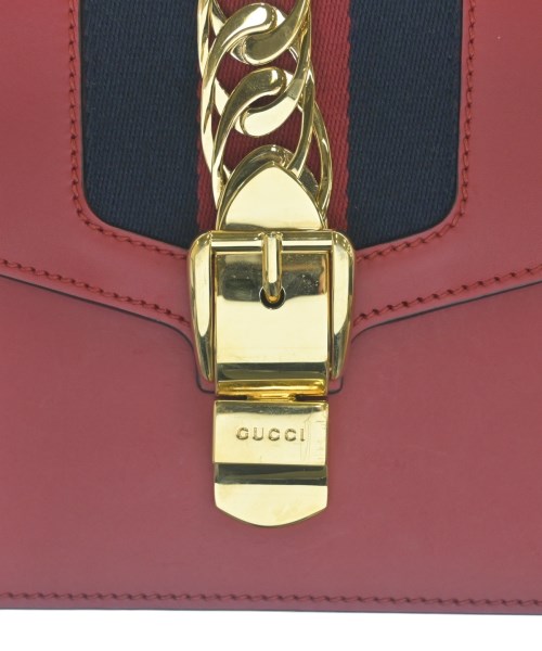 GUCCI（グッチ）ショルダーバッグ 赤 サイズ:- レディース/2200656861064