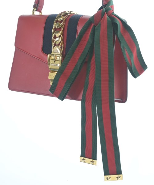 GUCCI（グッチ）ショルダーバッグ 赤 サイズ:- レディース/2200656861064